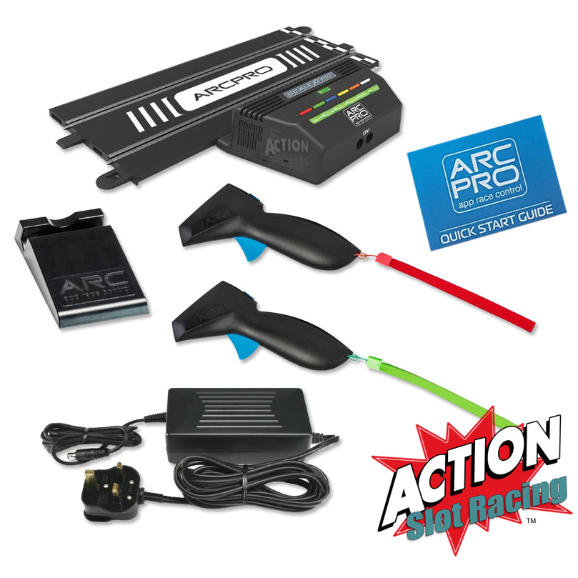 Scalextric c8435 arc pro cheap powerbase digital