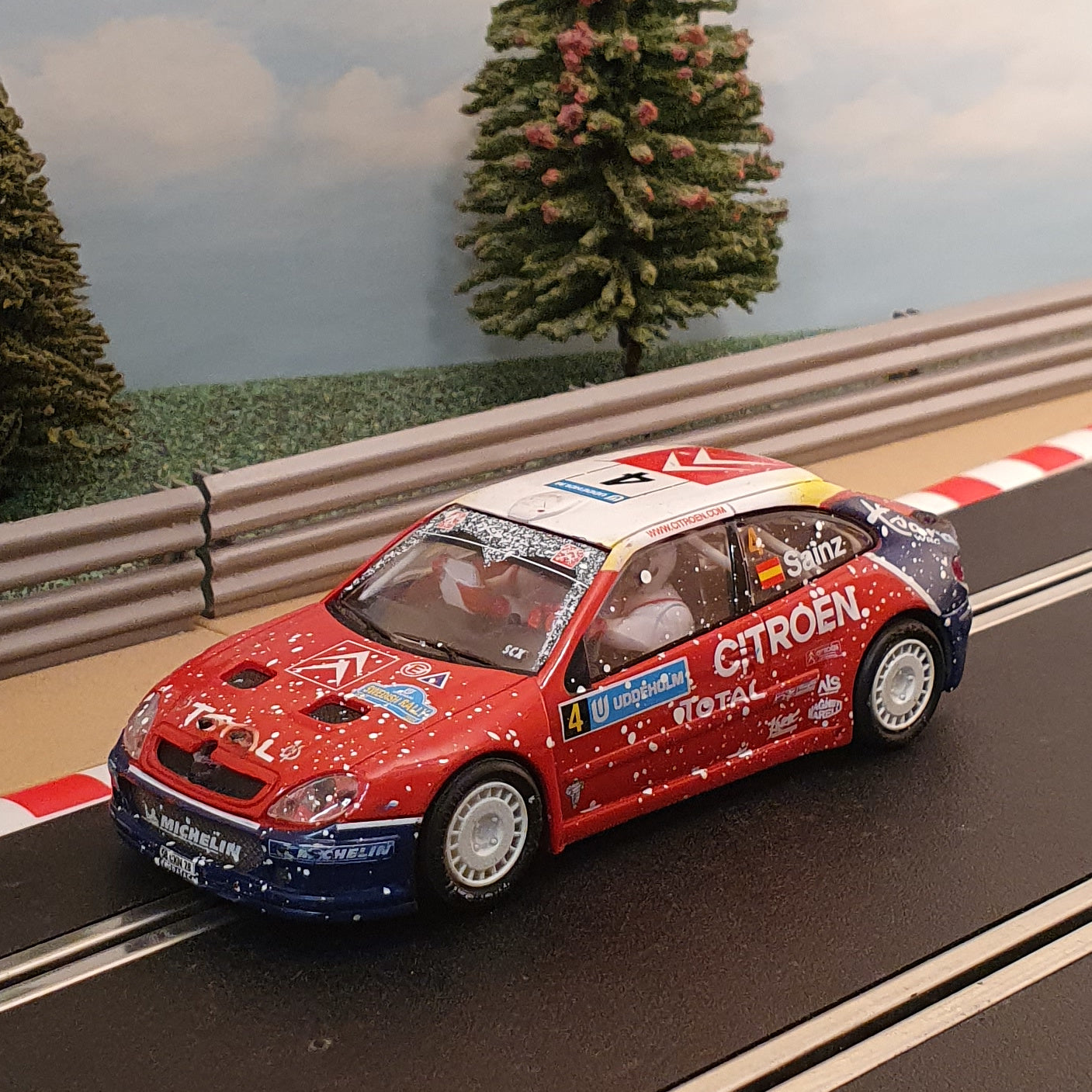 Citroen cheap xsara scalextric