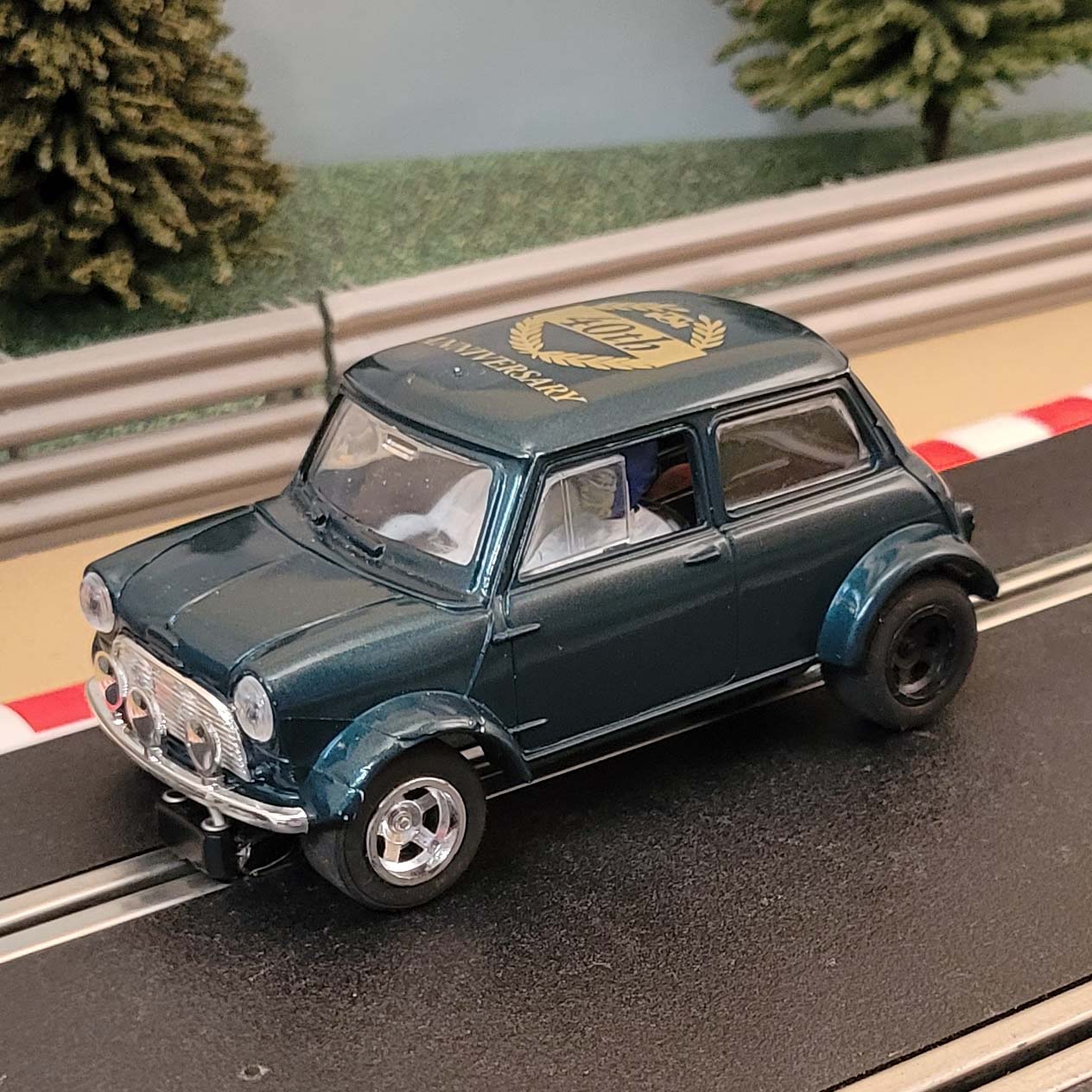 Scalextric cooper on sale