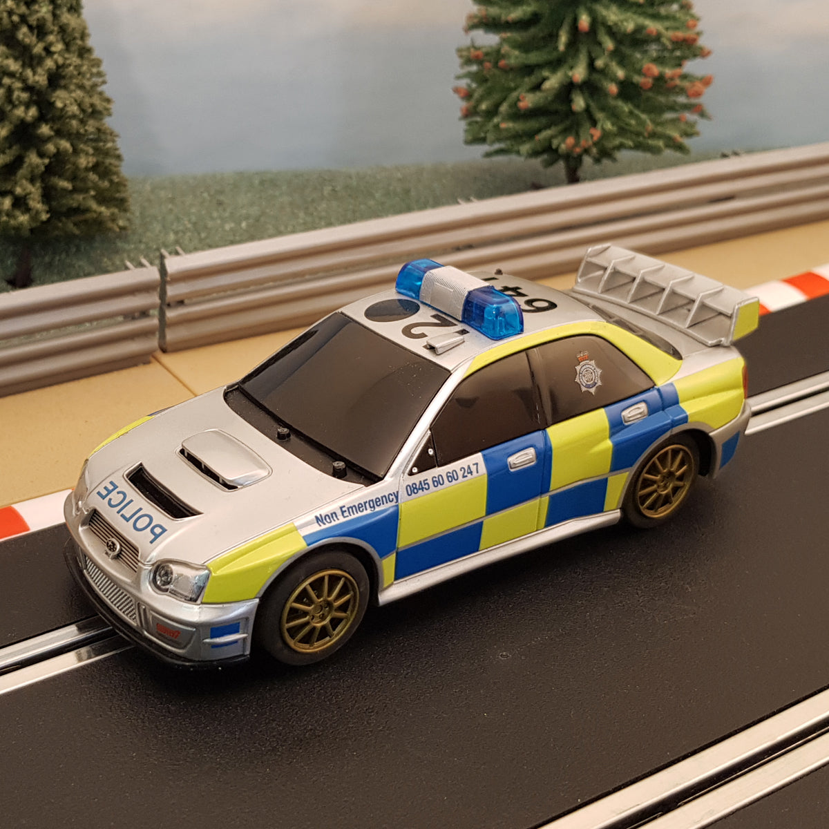 Scalextric police deals