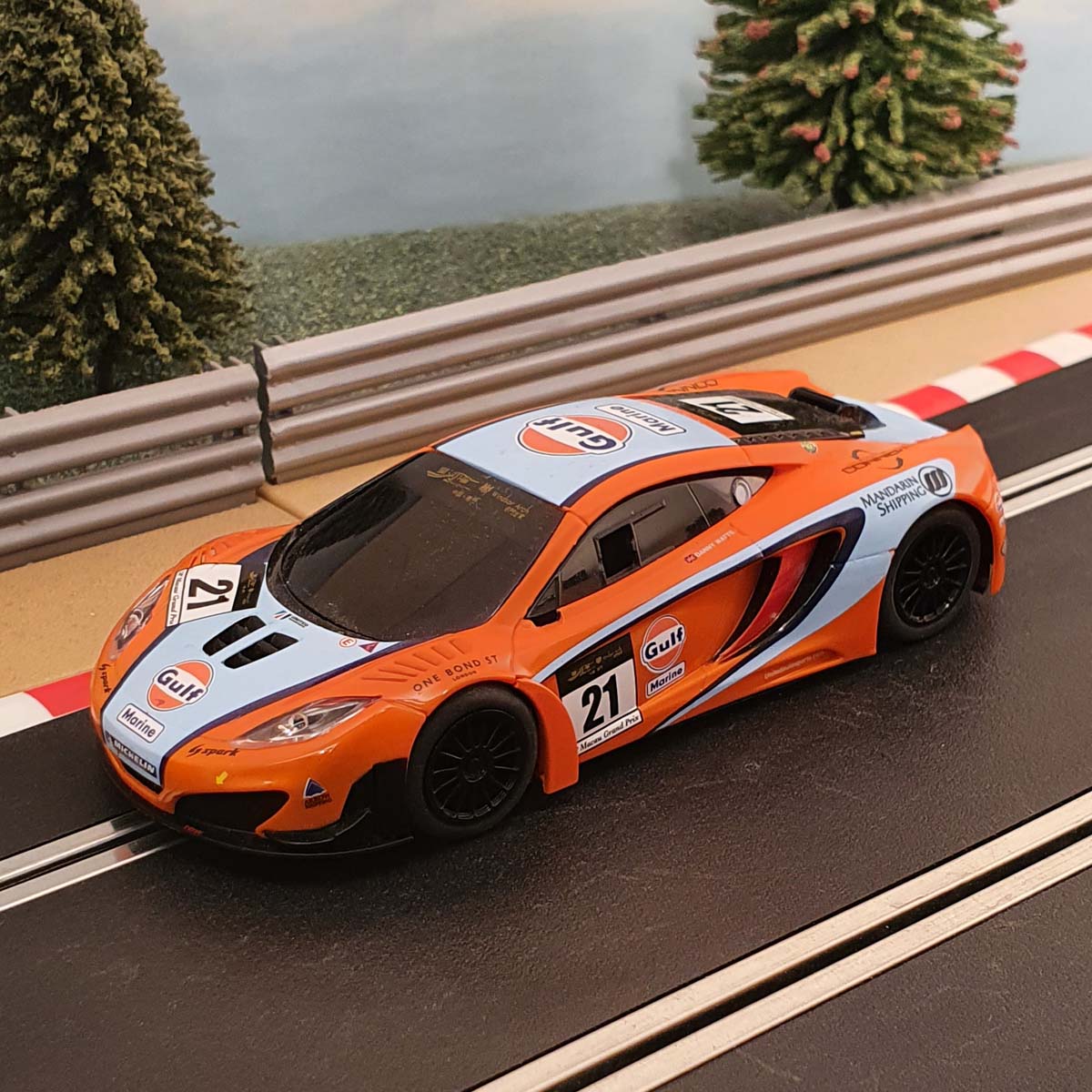 Scalextric gulf on sale