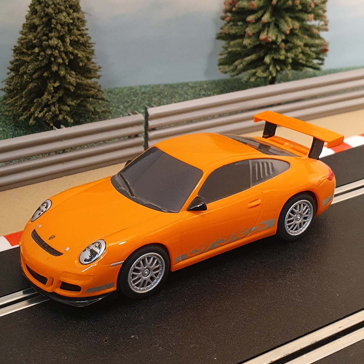 Scalextric porsche 997 on sale