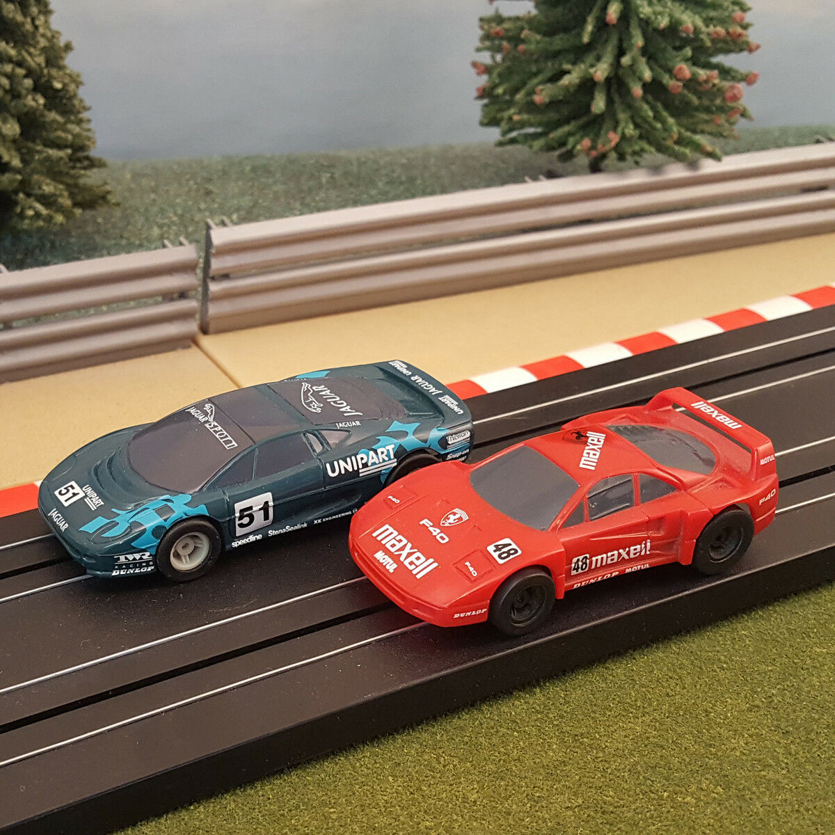 Micro scalextric slot clearance cars