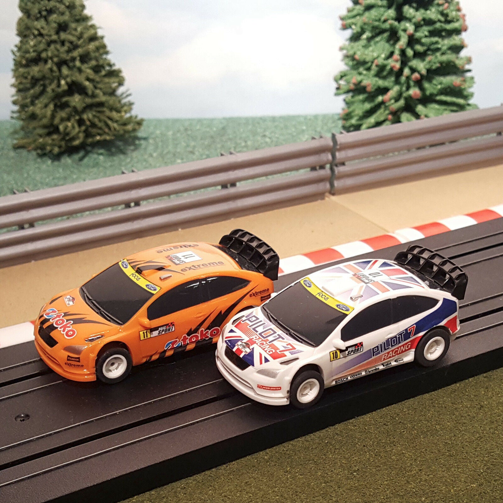 Scalextric rally cars online