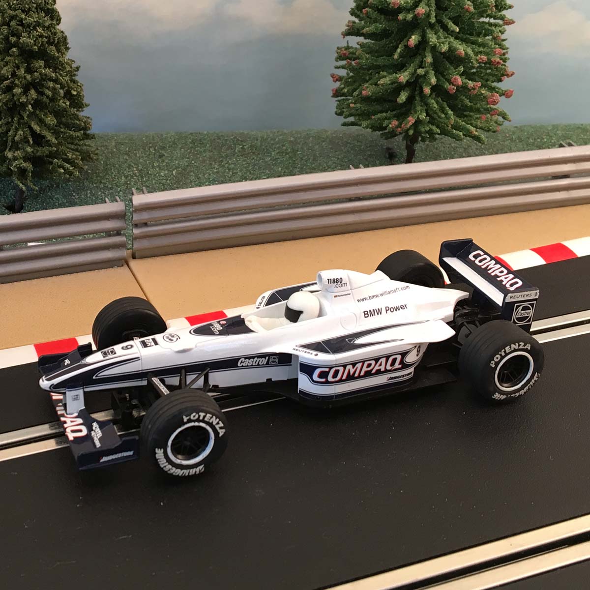 Scalextric formula 1 set williams online