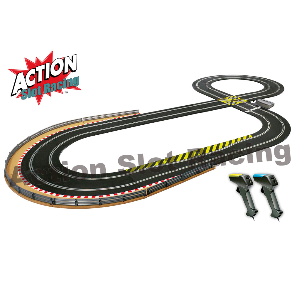 Scalextric Sport 1 32 Track Set Figure Of Eight Layout DIGITAL E Action Slot Racing