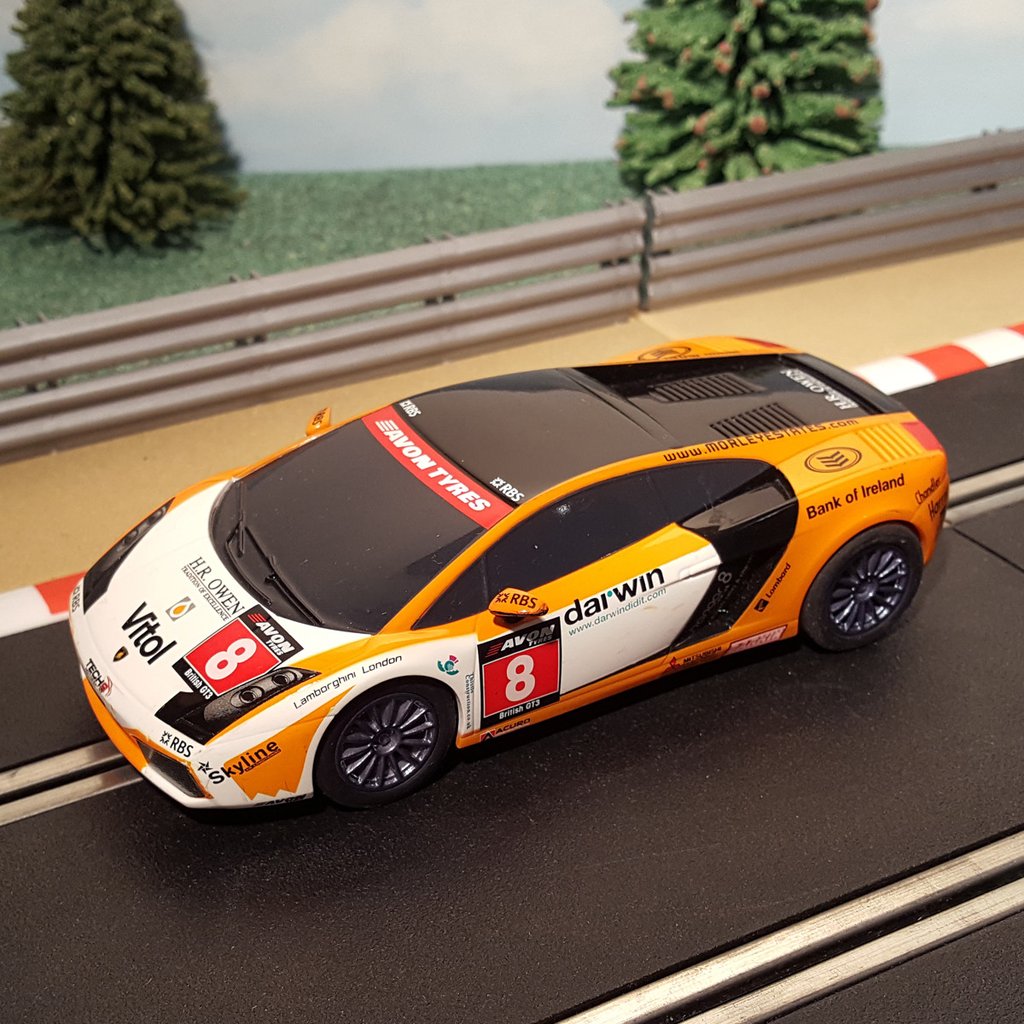 Scalextric 1:32 Car - C3006 Lamborghini Gallardo GT-R Vitol #8 #S