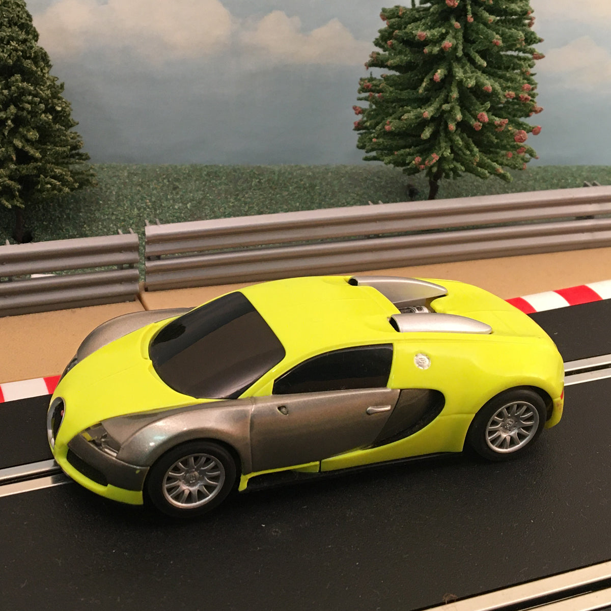 Scalextric bugatti online