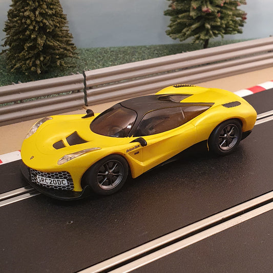 Scalextric 1:32 Car - Yellow Rasio C-20