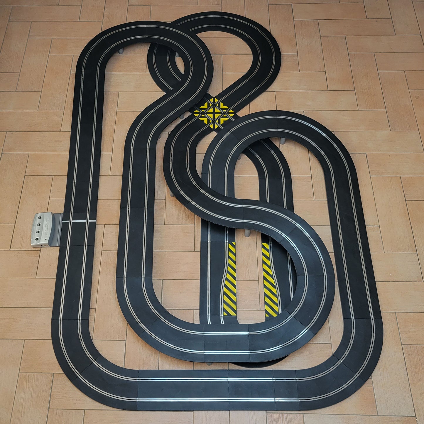 Juego de pistas Scalextric Sport 1:32 - Diseño enorme DIGITAL AS5 