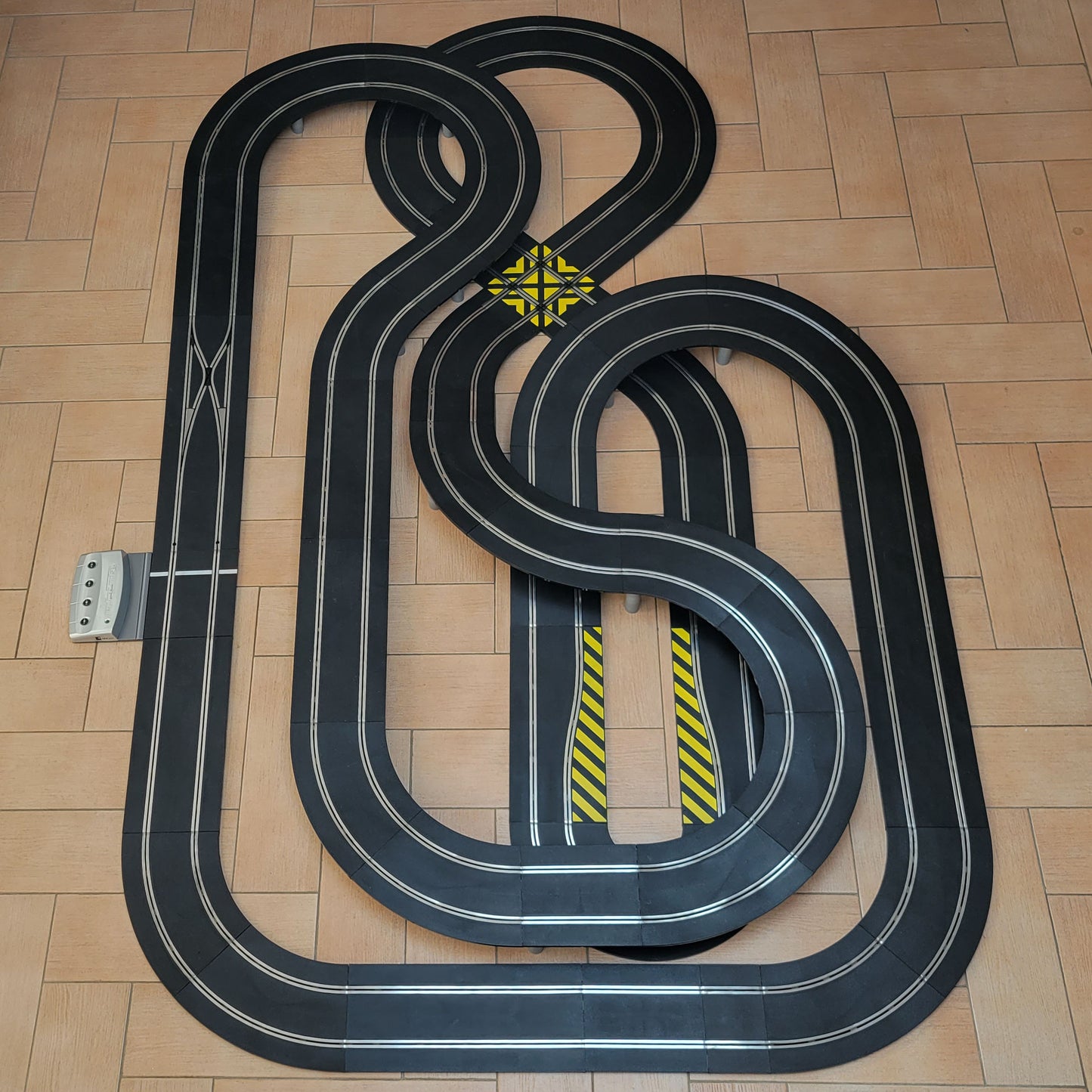 Juego de pistas Scalextric Sport 1:32 - Diseño enorme DIGITAL AS5 