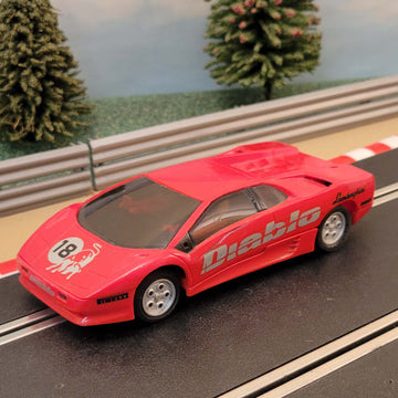 Scalextric Cars 1:32 – Action Slot Racing