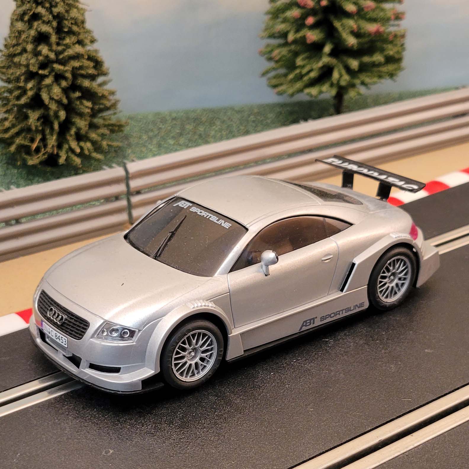 Ninco (Fits Scalextric) 1:32 Car - 50252 Silver Grey Audi TT ABT ...