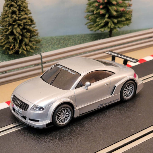 Ninco (Fits Scalextric) 1:32 Car - 50252 Silver Grey Audi TT ABT