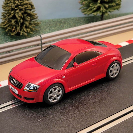 Coche Scalextric 1:32 - Rojo Audi TT #B