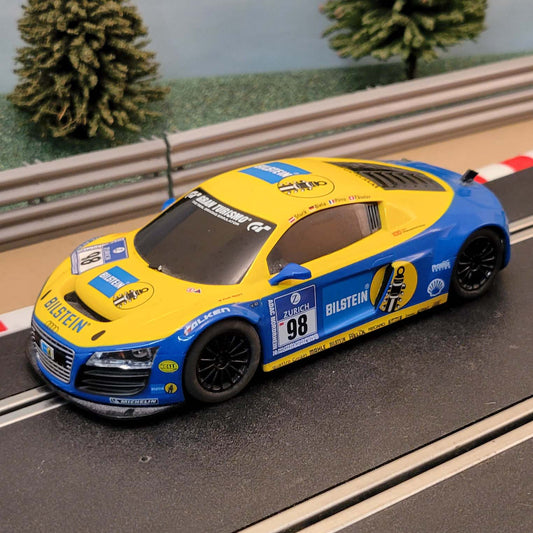 Scalextric 1:32 Car - C3045 Audi R8 LMS GT3 'Bilstein' #98 #J