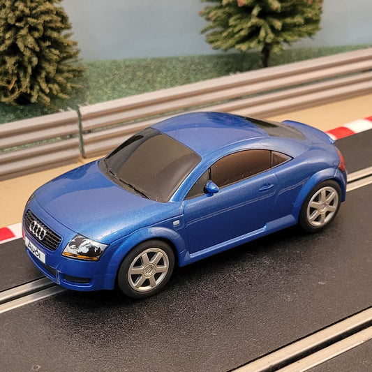 Coche Scalextric 1:32 - C2507 Azul Metálico Audi TT #S