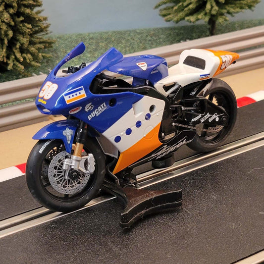 Scalextric 1:32 MotoGP Motorbike - C6012 Neil Hodgson d'Antin Ducati #50 #FW