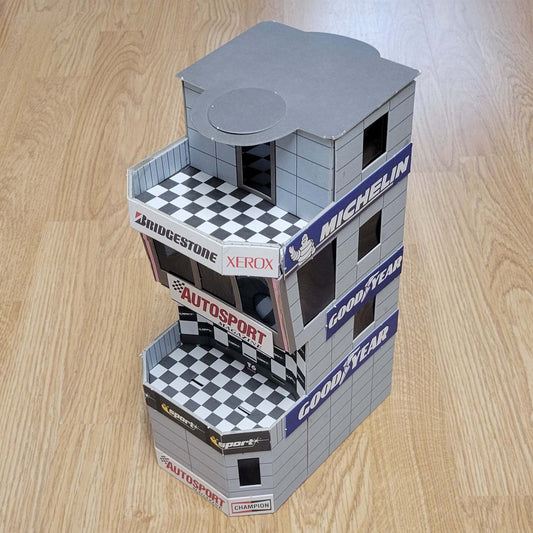 Scalextric 1:32 Building - C8151 Control Tower - Assembled