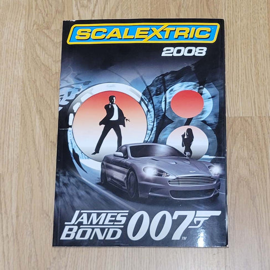 Scalextric Catalogue - C8170 Edition 49 2008 - A4 Size