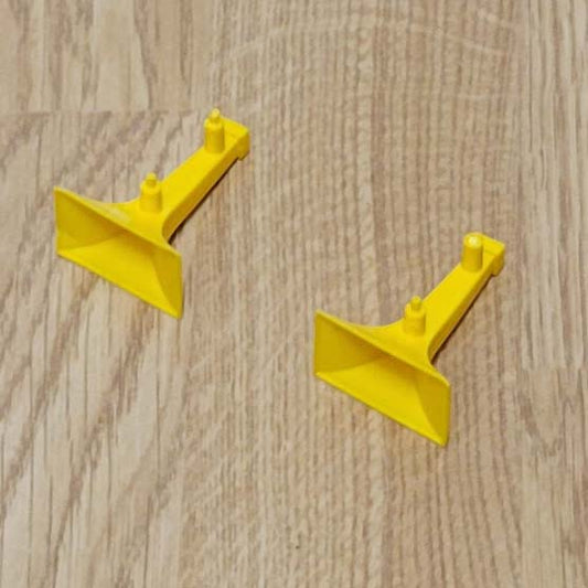 Scalextric 1:32 Spare Part - C705 Grandstand Speakers - Yellow #B