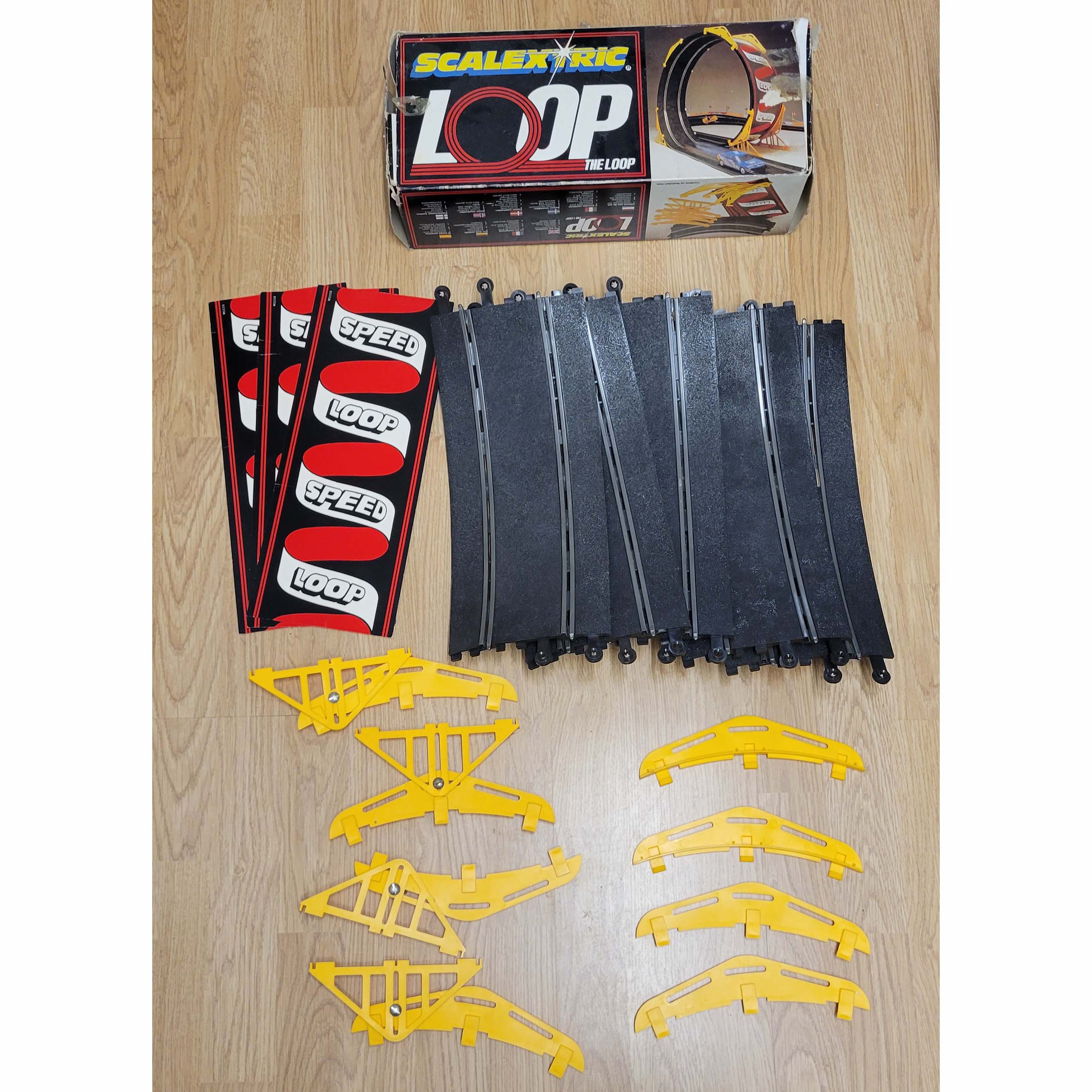 Loop the loop scalextric on sale