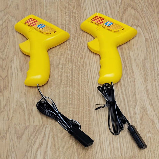 My First Scalextric Pair YELLOW Speed Limiting Controllers / Throttles