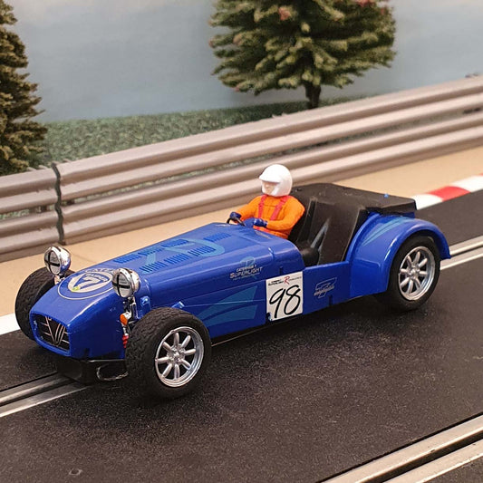 Coche Scalextric 1:32 - C2212 Azul Caterham Super 7 #98 #A