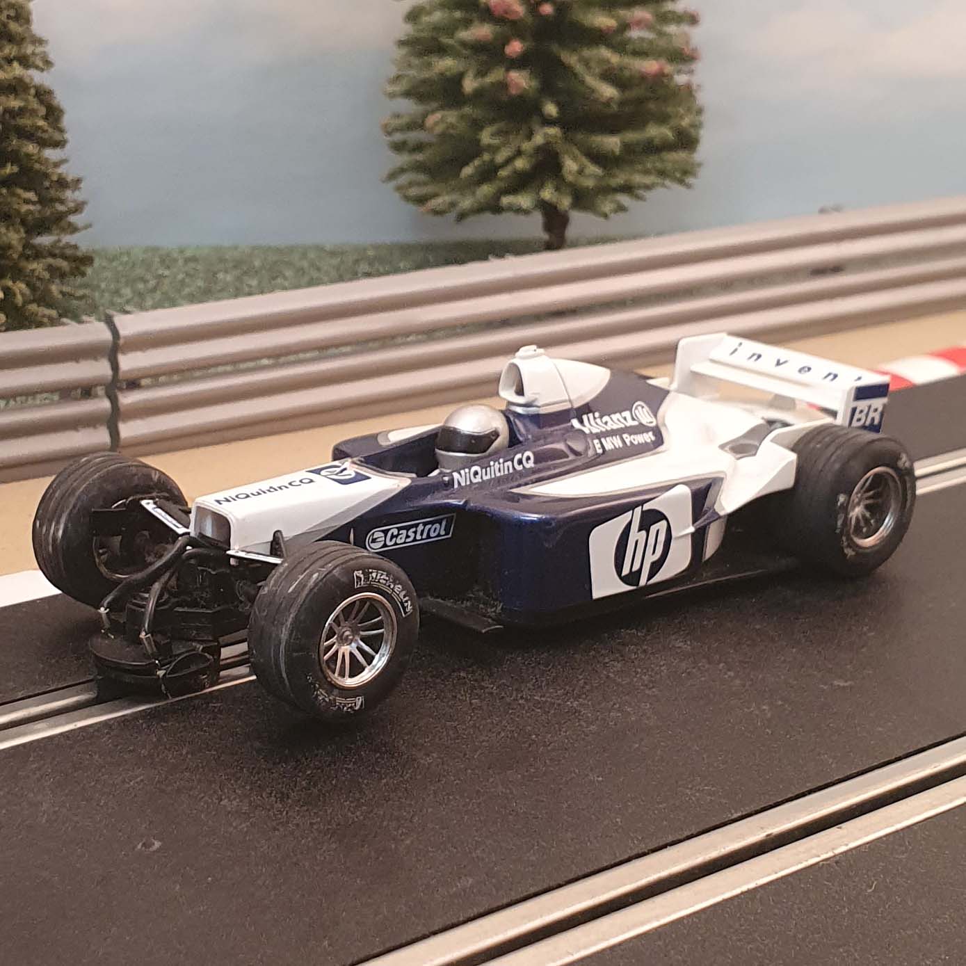 Coche Scalextric 1:32 - Fórmula Uno - Williams F1 BMW FW23 HP Invent #3 #A