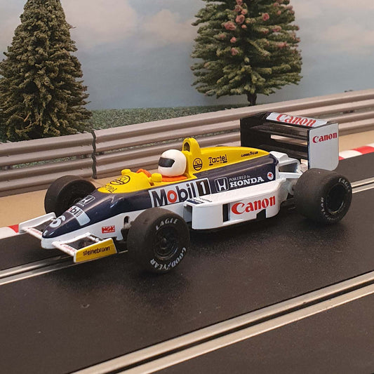 Coche Scalextric 1:32 - C426 Nigel Mansell F1 Williams Honda TurboFlash FW11 #5 #Q