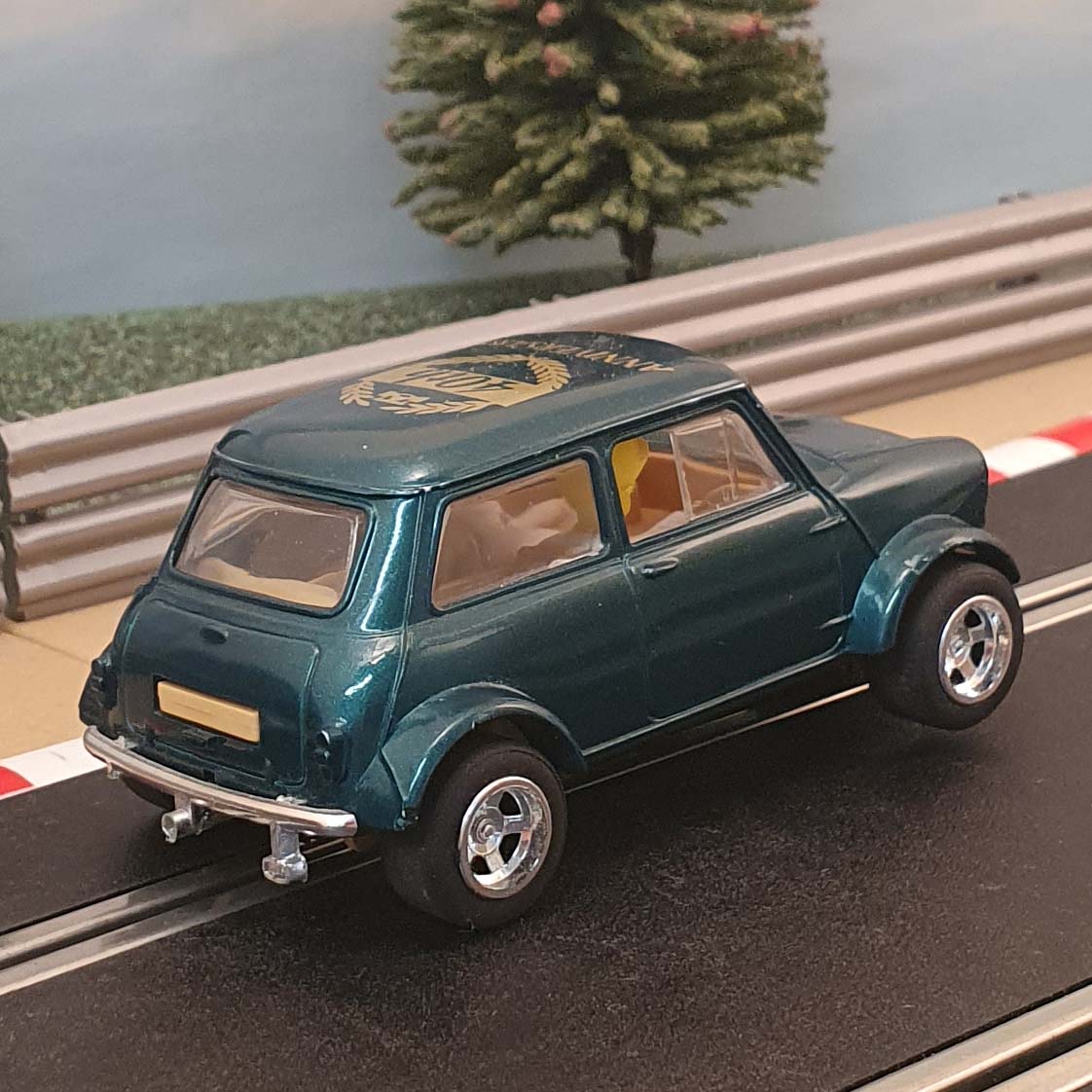 Scalextric 1:32 Car - C2244 Mini Cooper S 40th Anniversary Green #Q