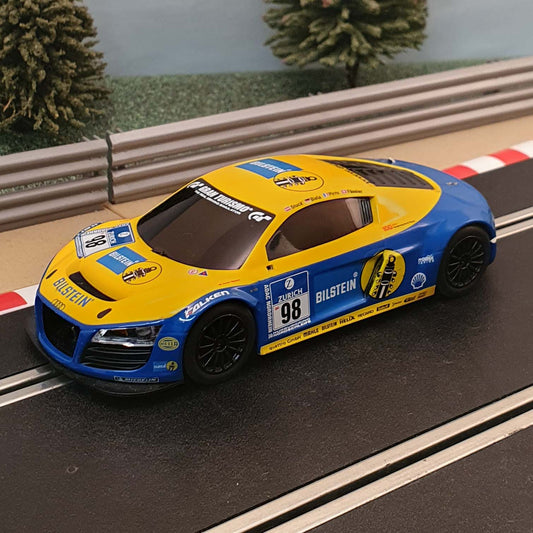 Scalextric 1:32 Car - C3045 Audi R8 LMS GT3 'Bilstein' #98 #Q