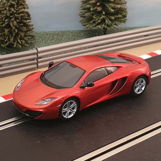 Scalextric 1:32 Car - C3253 Metallic Red McLaren MP4-12C #C