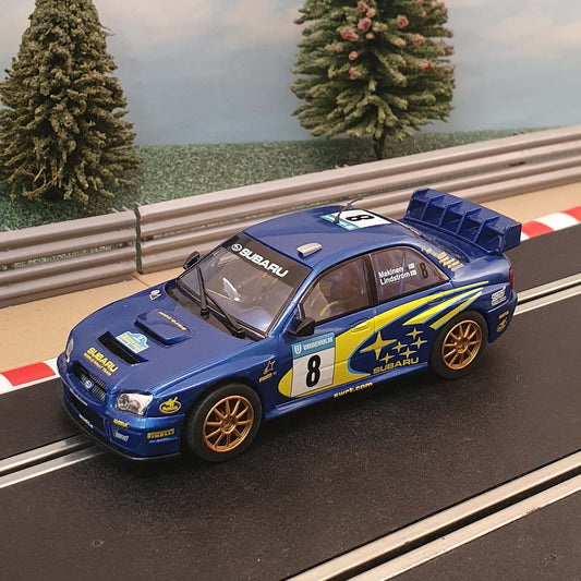 Coche Scalextric 1:32 - C2491 Subaru Impreza WRC #8 Makinen *LUCES* #N