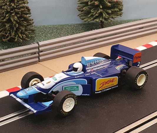 Scalextric 1:32 Car - Formula One F1 - Renault Benetton elf #2