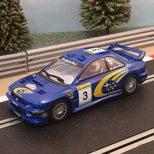 Scalextric 1:32 Car - Subaru Impreza WRC #3 Burns #H