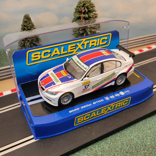 Coche Scalextric 1:32 - C3217 BMW 320si WTCC Forster *LUCES* #37