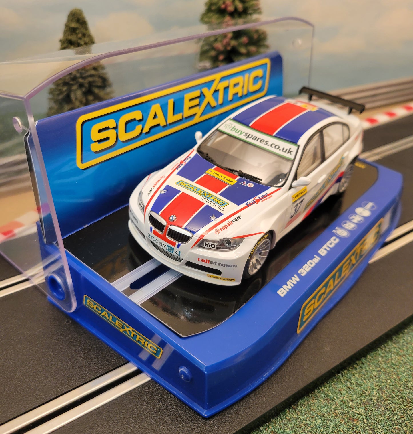 Coche Scalextric 1:32 - C3217 BMW 320si WTCC Forster *LUCES* #37