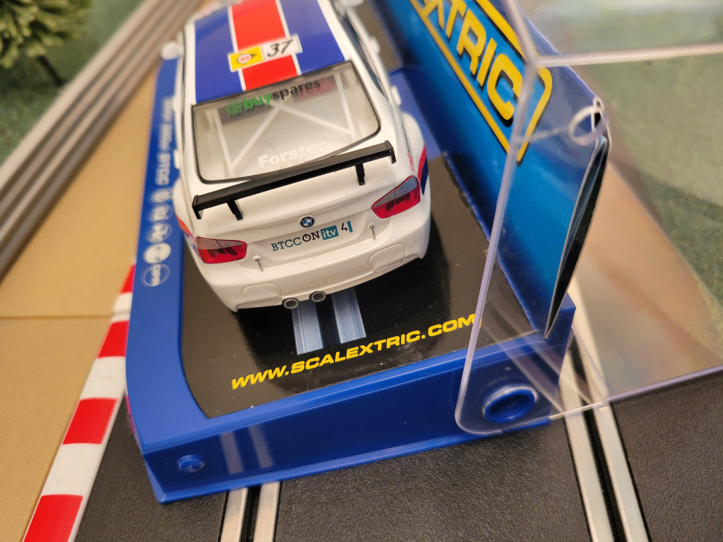 Coche Scalextric 1:32 - C3217 BMW 320si WTCC Forster *LUCES* #37