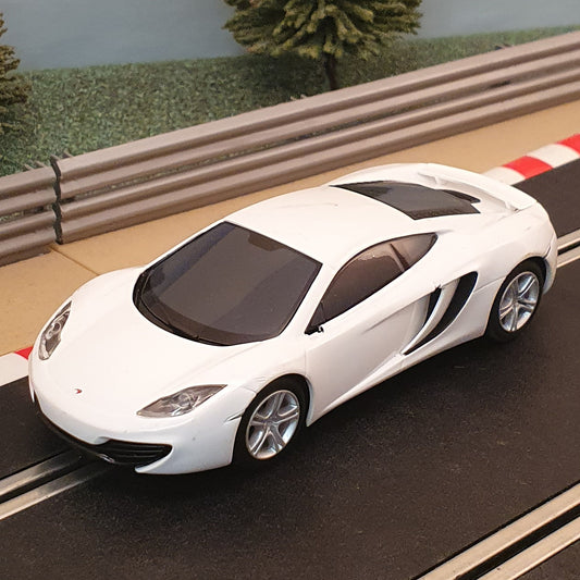 Scalextric 1:32 Car - White McLaren MP4-12C #J