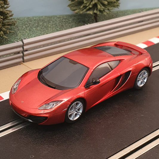 Scalextric 1:32 Car - C3253 Metallic Red McLaren MP4-12C #R