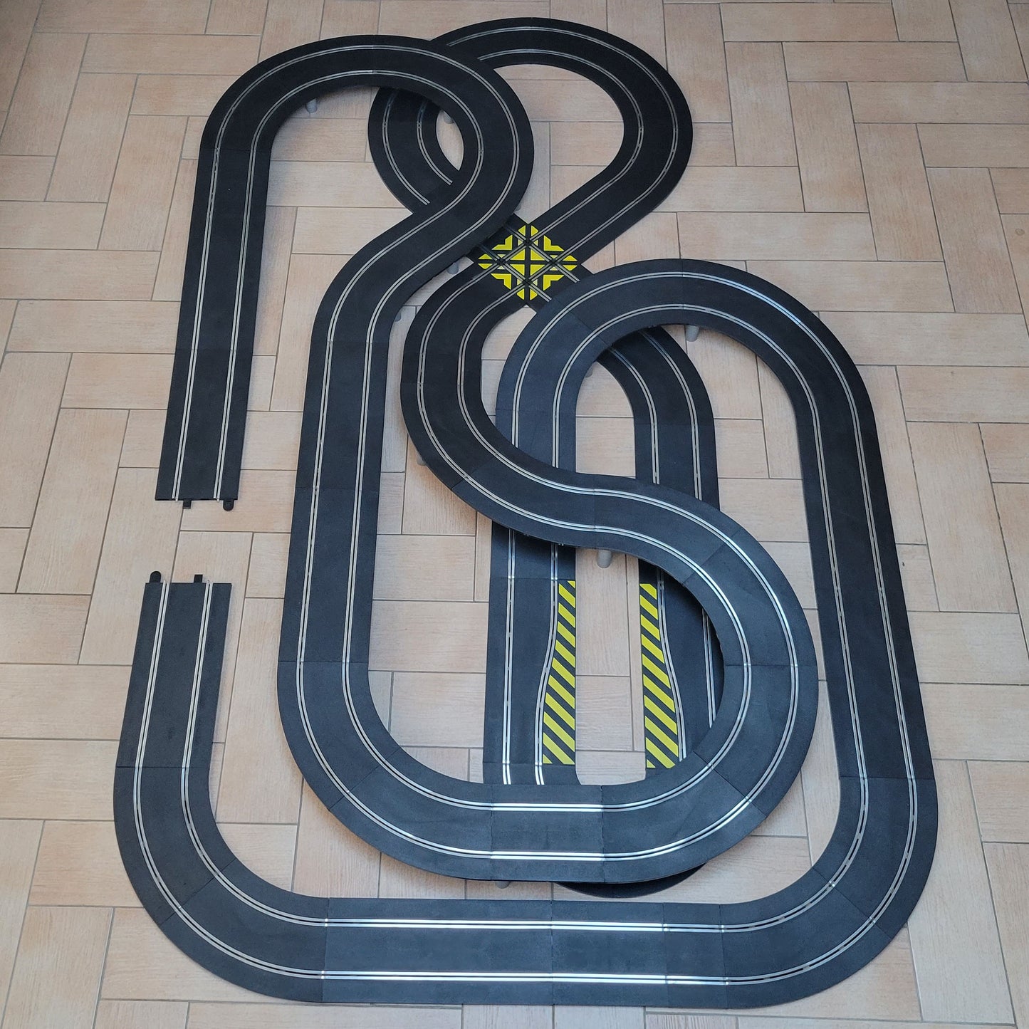 Juego de pistas Scalextric Sport 1:32 - Diseño enorme DIGITAL AS5 