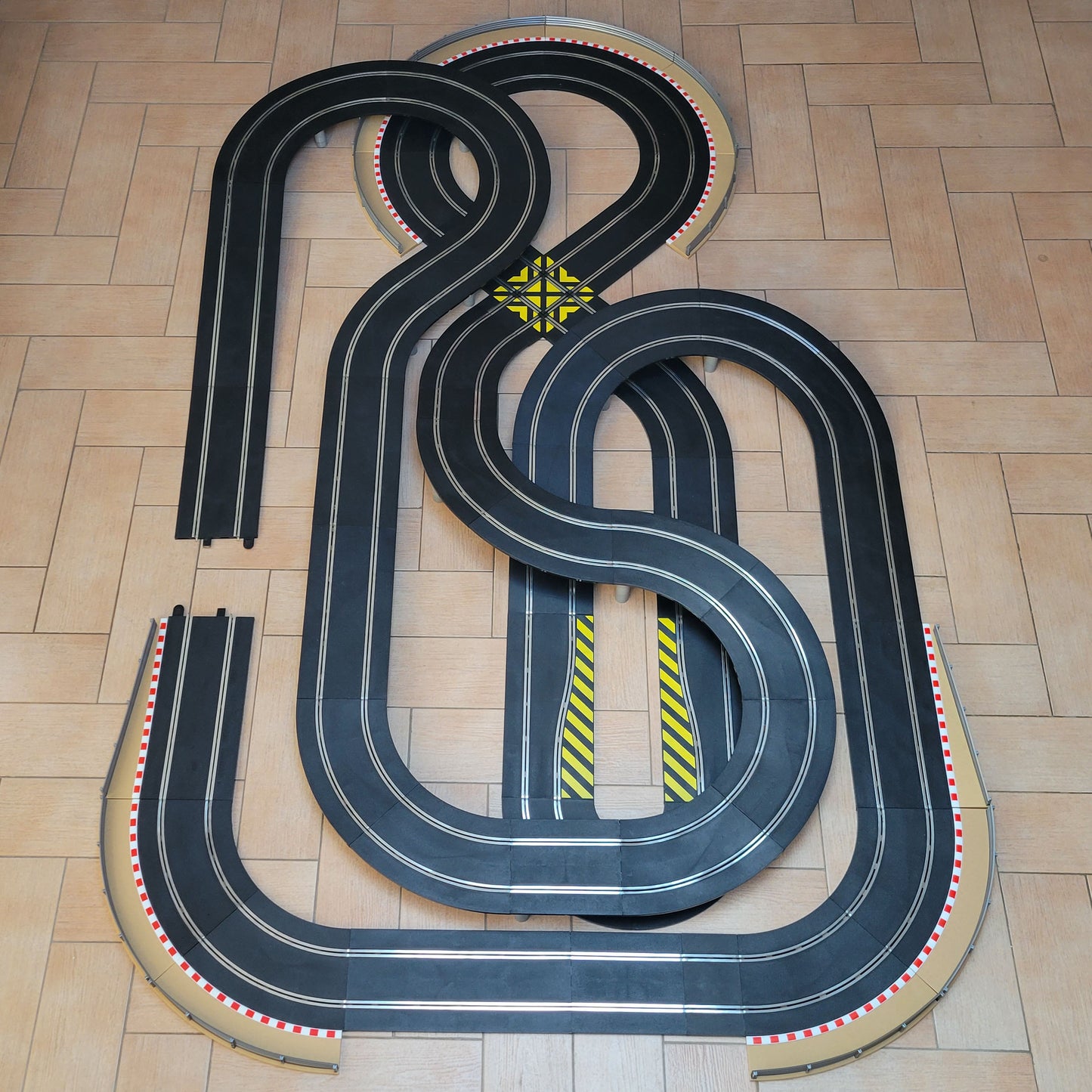 Juego de pistas Scalextric Sport 1:32 - Diseño enorme SPORT AS5 