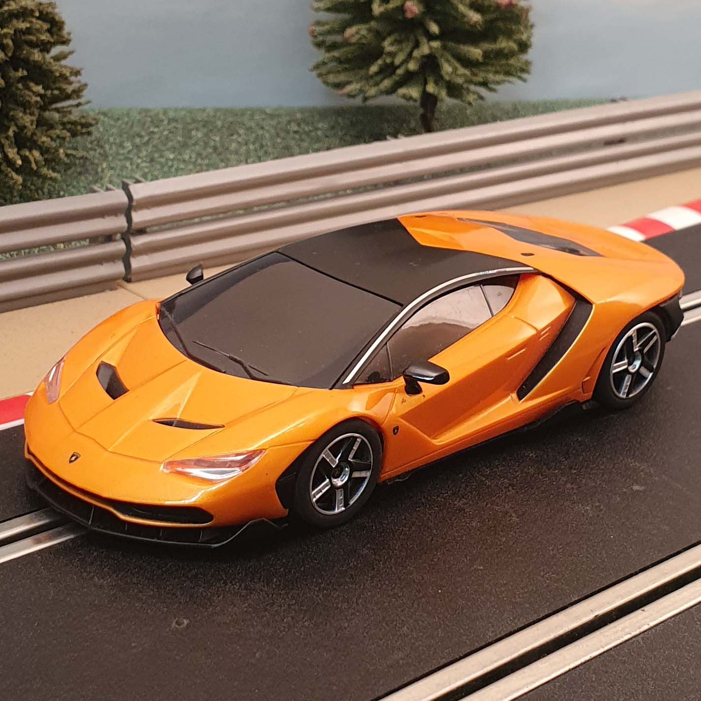 Scalextric 1:32 Car - C4066 Orange Lamborghini Centenario Arancio Borealis