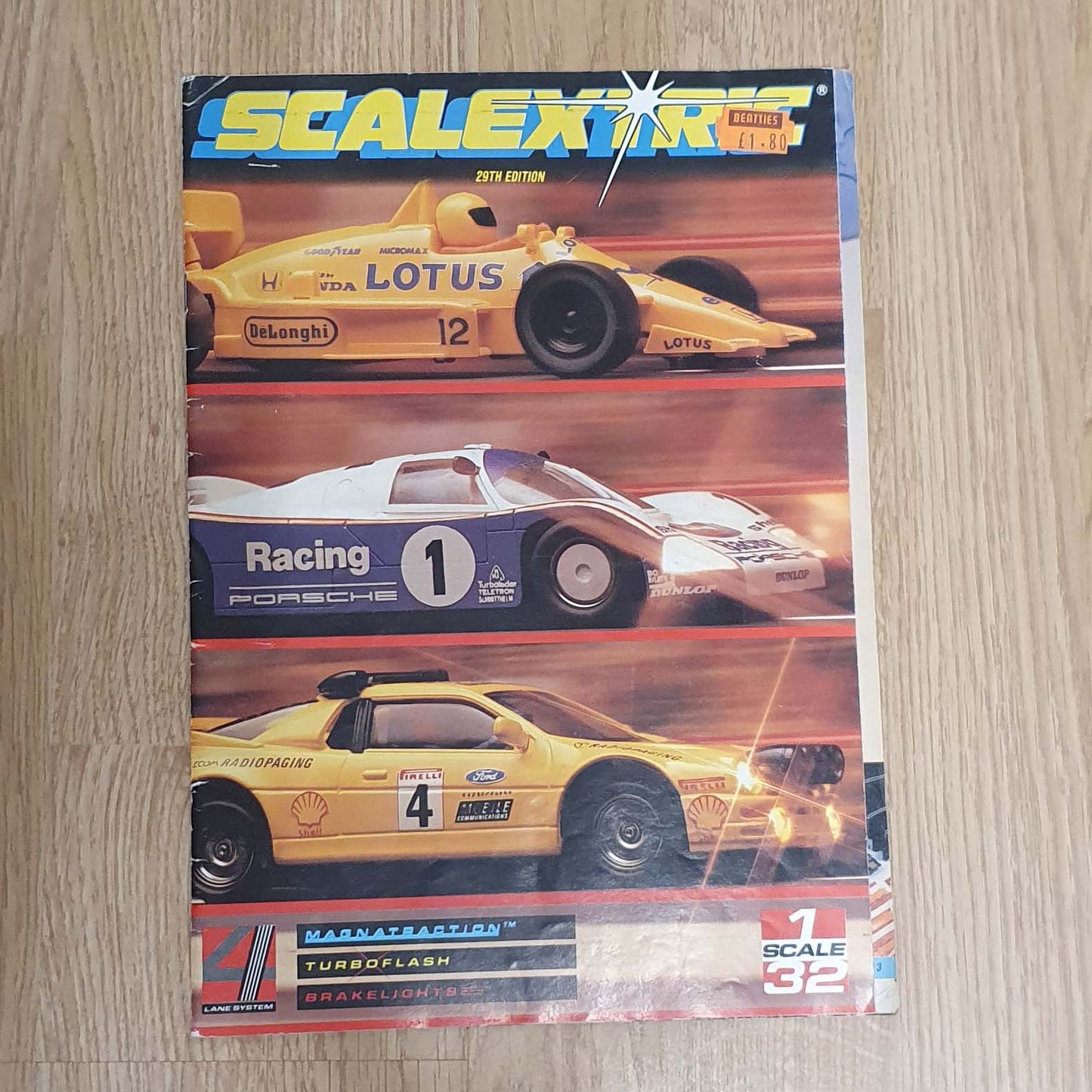 Scalextric Catalogue - C505 29th Edition 1988 #A