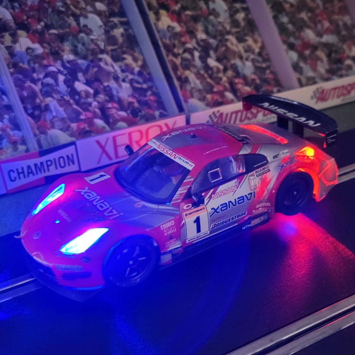 Coche Digital Scalextric 1:32 - C2910 Nissan Skyline GTR Xanavi *LUCES* #22