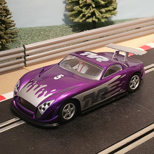 Scalextric 1:32 Car - C2356 Purple TVR #5 #J