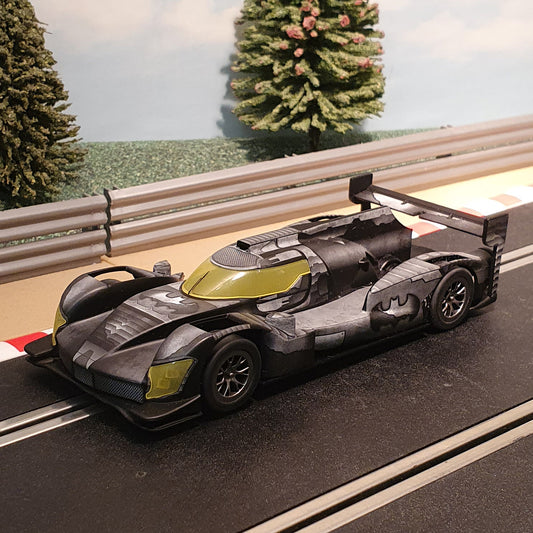 Scalextric 1:32 Car - C4140 Batman Batmobile *LIGHTS* #Q