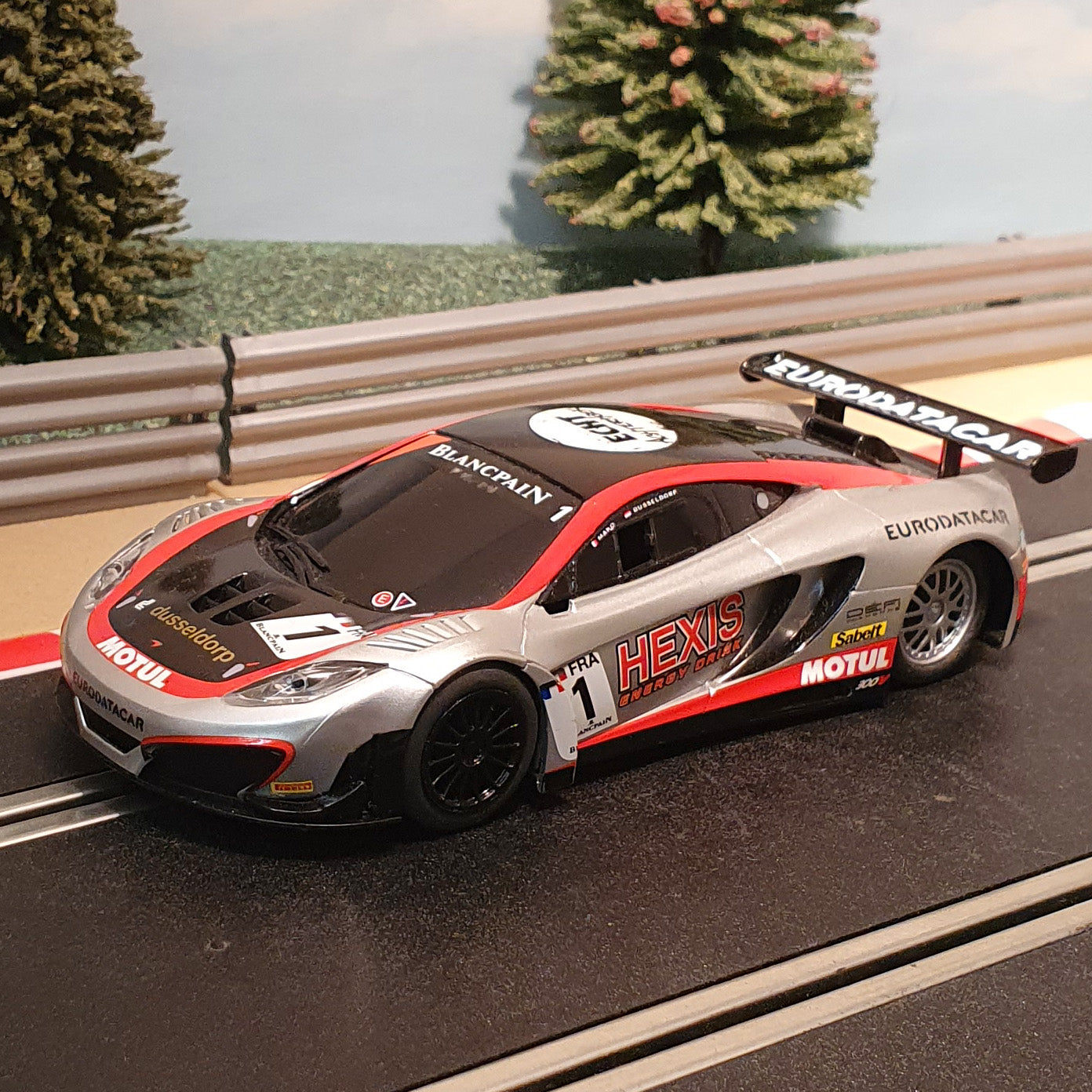 Scalextric 1:32 Car - C3382 McLaren MP4-12C GT3 HEXIS #1 #J