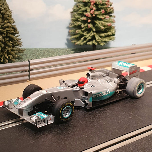 Scalextric 1:32 Car - C3263 F1 Petronas Mercedes GP W01 Schumacher #7 #H